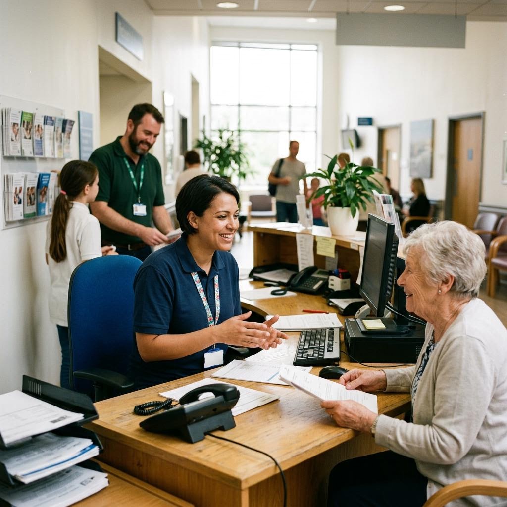 Healthcare & clinics using business SMS
