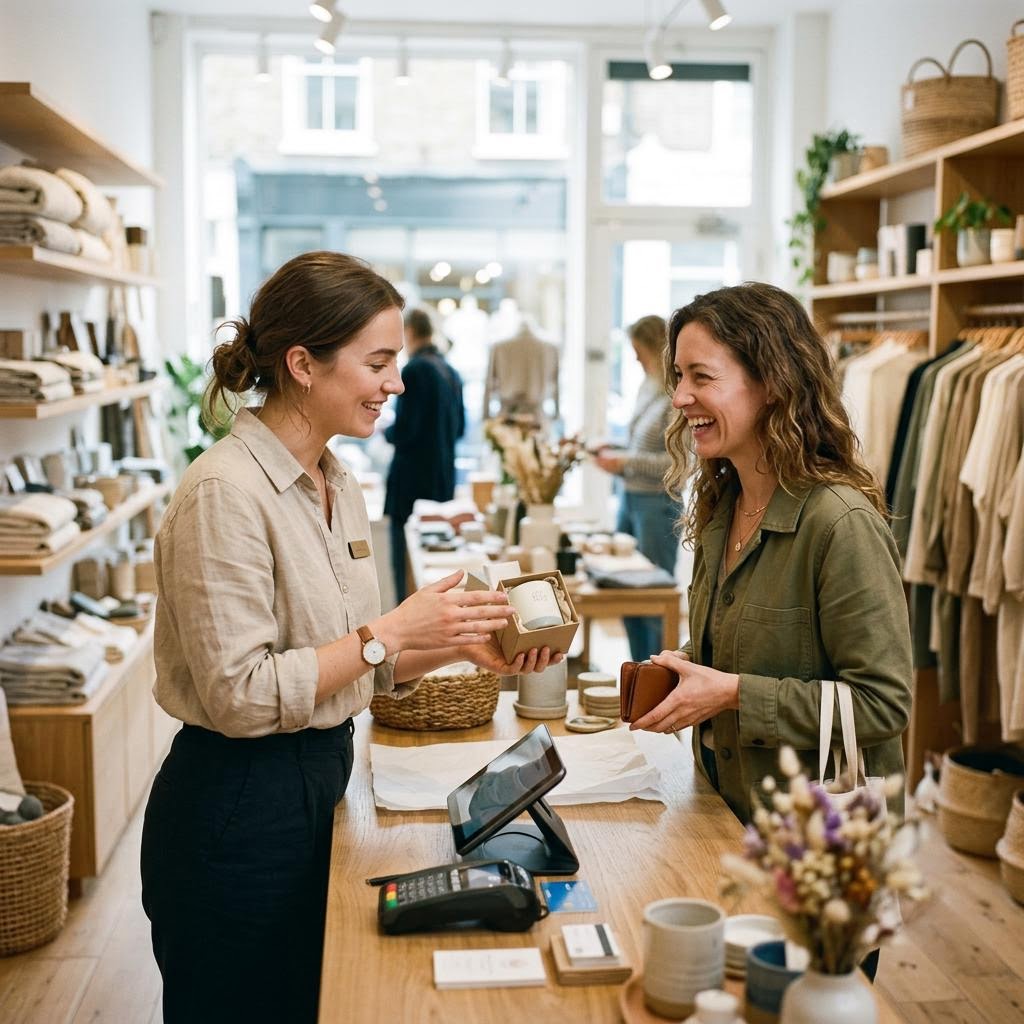 Retail & ecommerce using business SMS